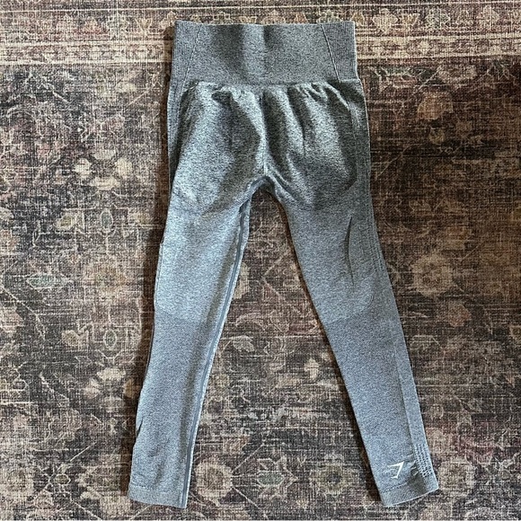Gymshark Gray Workout Leggings | Women’s S - Picture 4 of 10